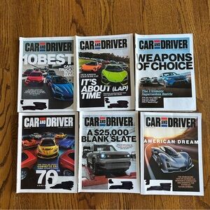 Car and Driver Magazine Collection 2025